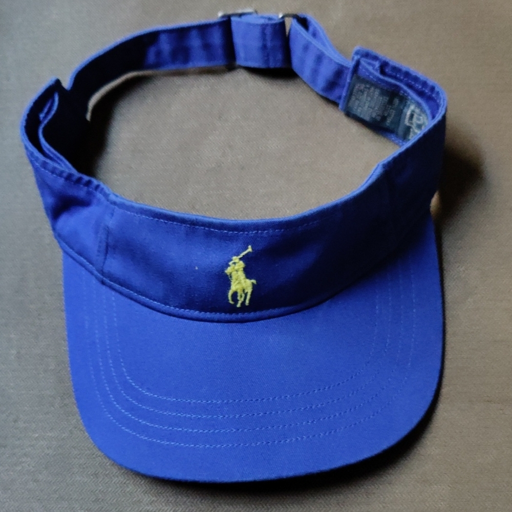 Polo By Ralph Lauren Royal Blue Polo Cap
